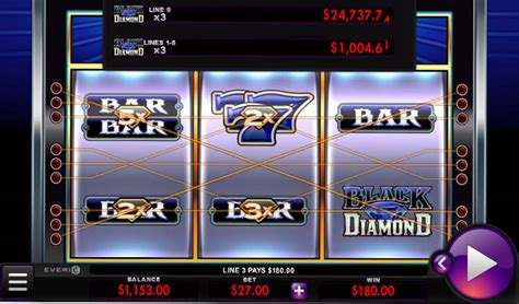 Black Diamond Free Everi Online Slot: Play with No Sign.